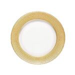 Wholesale Glass Charger Plate PZ-075